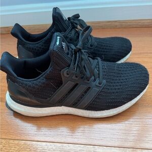 Adidas Men's Black Athletic Sneakers